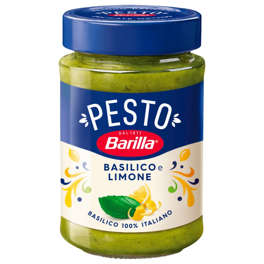 Barilla Pesto Basilico & Lemone 190g